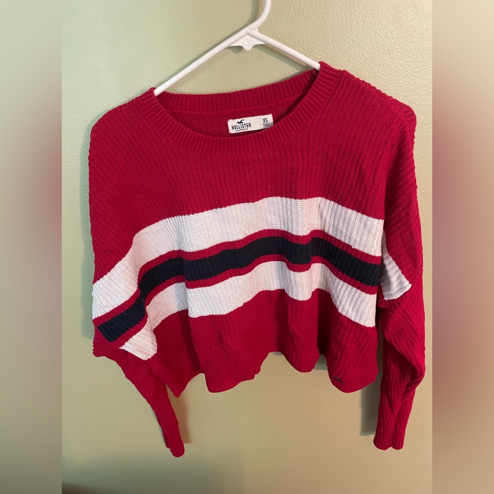 Hollister Crop Sweater